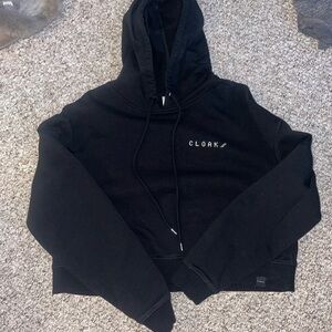 Cloak Black Hoodie
